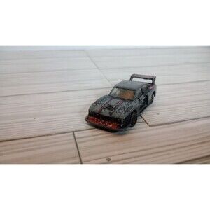 Vintage Zee Ford Capri Turbo D71—Black & Red Die Cast Car 1:64 For Restore